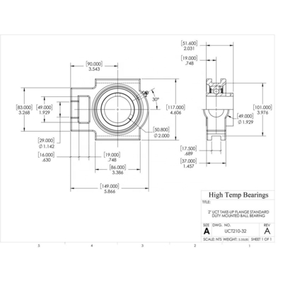 UCT204 UCT205 UCT206 UCT207 UCT208 UCT209 UCT210 Нержавеющая сталь подушка блок шарикового подшипника