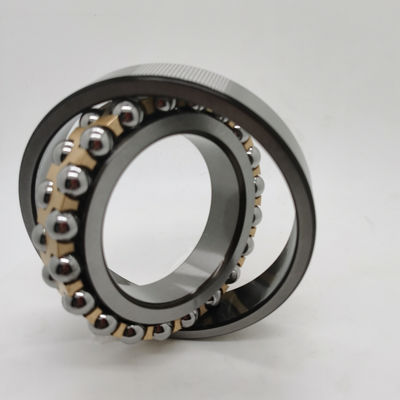 C5 Пропускная способность 1215M Саморазвертывающийся шаровой подшипник 75x130x25 мм для промышленных машин