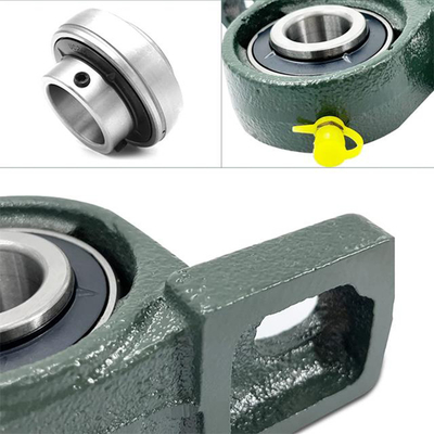 Rich Stock HANSEL UC208-24 Сельскохозяйственный сферический подушечный блок UC Монтированный вставный шариковый подшипник для прокатного завода