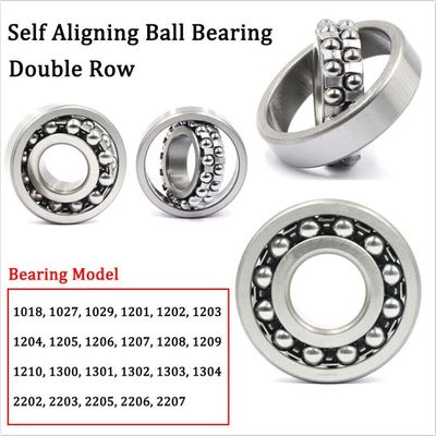 C5 Пропускная способность 1215M Саморазвертывающийся шаровой подшипник 75x130x25 мм для промышленных машин