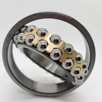 C5 Пропускная способность 1215M Саморазвертывающийся шаровой подшипник 75x130x25 мм для промышленных машин