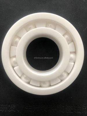 Глубокая ровная шаровая структура полные керамические подшипники 608 для низких требований к техническому обслуживанию