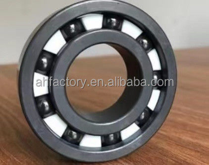 Глубокая ровная шаровая структура полные керамические подшипники 608 для низких требований к техническому обслуживанию