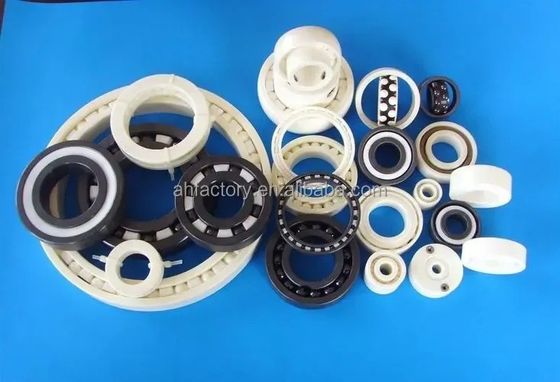 Глубокая ровная шаровая структура полные керамические подшипники 608 для низких требований к техническому обслуживанию