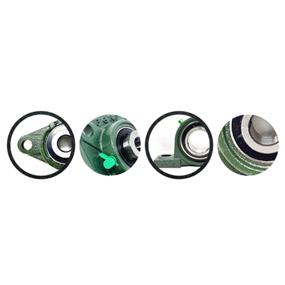 Chrome Steel GCR15 UCP Imperial 2 1/4&quot; Metric 57.15mm Сидячие наружные сферические подшипники