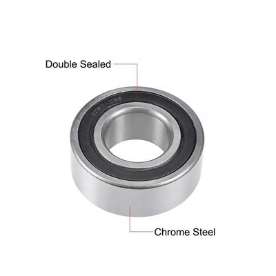 BALL 3206A-2RS Двухрядные угловые контактные шариковые подшипники для ремонтных машин