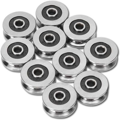 625 Пластиковые шариковые подшипники высокого трения У-образные резиновые уплотнители подшипников типа ZZ 5*16*5 мм