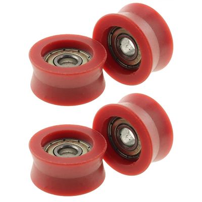 625 Пластиковые шариковые подшипники высокого трения У-образные резиновые уплотнители подшипников типа ZZ 5*16*5 мм