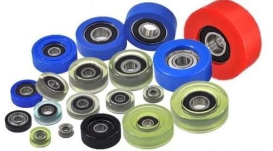 625 Пластиковые шариковые подшипники высокого трения У-образные резиновые уплотнители подшипников типа ZZ 5*16*5 мм