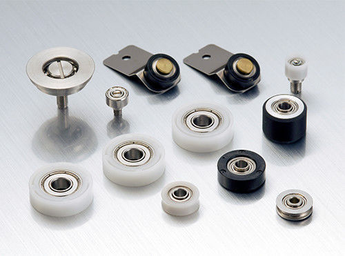 625 Пластиковые шариковые подшипники высокого трения У-образные резиновые уплотнители подшипников типа ZZ 5*16*5 мм