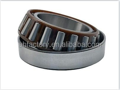 Масляная смазка однорядный конический роликовый подшипник 32220 Открытый тяжелый цилиндр