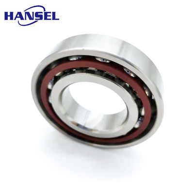 Рельсовый подшипник с низким уровнем звука 5307 Угловой контактный подшипник из хромной стали GCR15