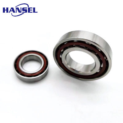 Рельсовый подшипник с низким уровнем звука 5307 Угловой контактный подшипник из хромной стали GCR15