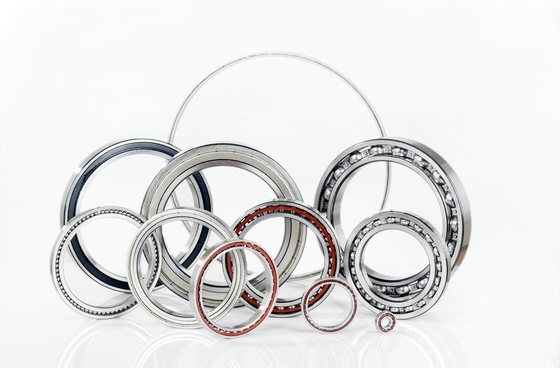 Логотипные упаковки индивидуального размера Закрытые/открытые KA035XP0 OEM Chrome Steel Thin Section Bearings