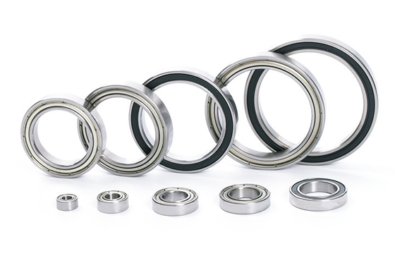 Логотипные упаковки индивидуального размера Закрытые/открытые KA035XP0 OEM Chrome Steel Thin Section Bearings