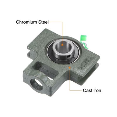 UCT 205 Подшипник блоков подушек для строительных машин с корпусом из чугуна HT200
