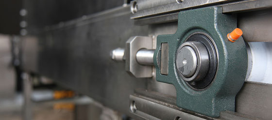 UCT 205 Подшипник блоков подушек для строительных машин с корпусом из чугуна HT200