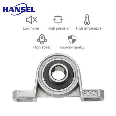 Прецизионный рейтинг P5 Подшипник блока подушки KP004 для подшипника из хромной стали GCR15