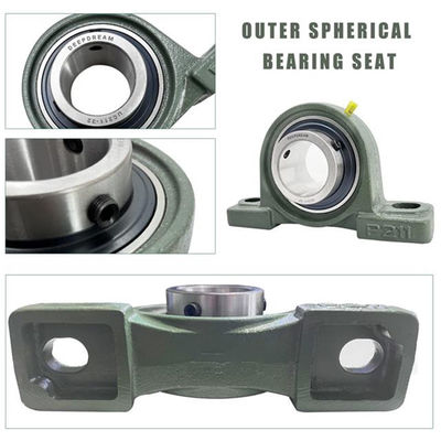 Хромная сталь GCr15 Большой корпус 2-1/2 "Блок подушки Подшипник UCP213-40 Рейтинг точности P0P6P5P4P2