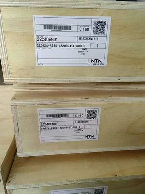 Хромная сталь GCR15 N.T.N. Сферический роликовый подшипник 22238 22240 22244 22248 Изготовлен в Японии