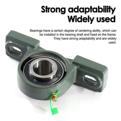 Устойчивая производительность UCP202 блок подушки с низким уровнем шума и смазкой маслом