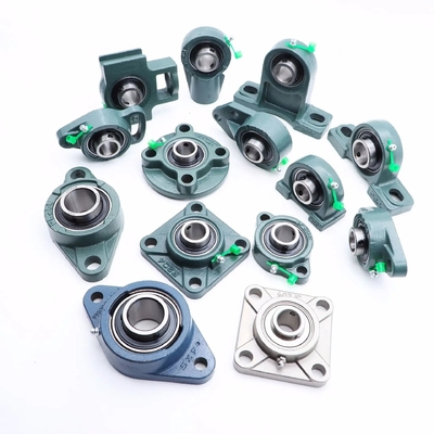 UCFL204 UC205 UC206 UCF207 UCP208 UCFL209 UCP210 Нержавеющая сталь подложка блока подушки