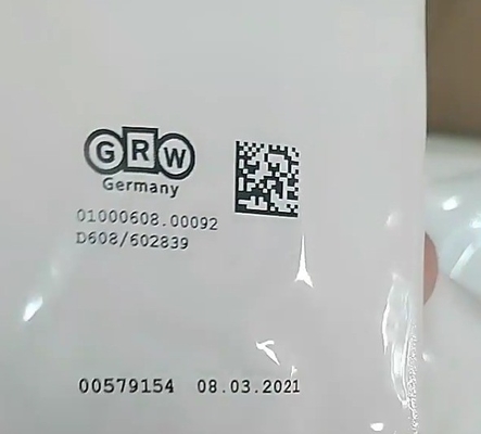 Хромная стальная угловая контактная шаровая подшипница GCR15 7000/QC004191 для автомобильных машин