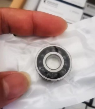 Хромная стальная угловая контактная шаровая подшипница GCR15 7000/QC004191 для автомобильных машин