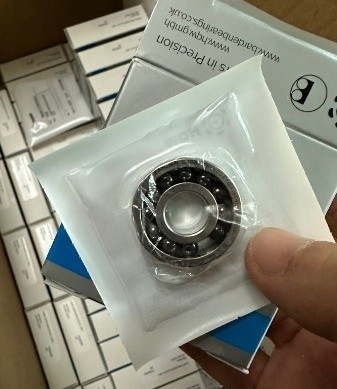 Хромная стальная угловая контактная шаровая подшипница GCR15 7000/QC004191 для автомобильных машин