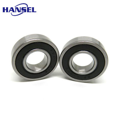 Двухрядные уплотненные шариковые подшипники 6005 ZZ C3 из хромной стали/GCr15 из нержавеющей стали 1 25 мм