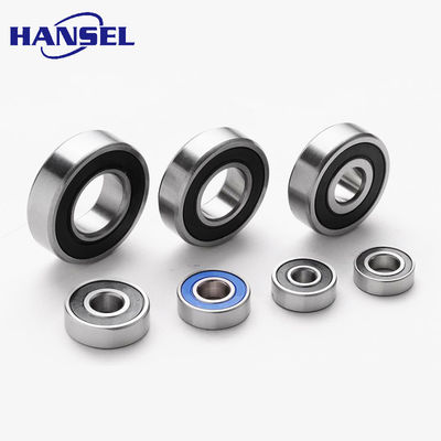 Двухрядные уплотненные шариковые подшипники 6005 ZZ C3 из хромной стали/GCr15 из нержавеющей стали 1 25 мм