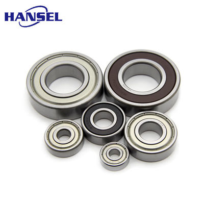 Двухрядные уплотненные шариковые подшипники 6005 ZZ C3 из хромной стали/GCr15 из нержавеющей стали 1 25 мм