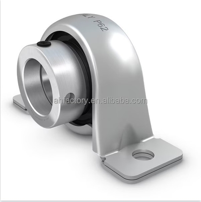 Хромная сталь GCR15 UCP210 Подшипниковый корпус для UCP205 UCP206 UCP207 UCP208 UCP209 UCP210