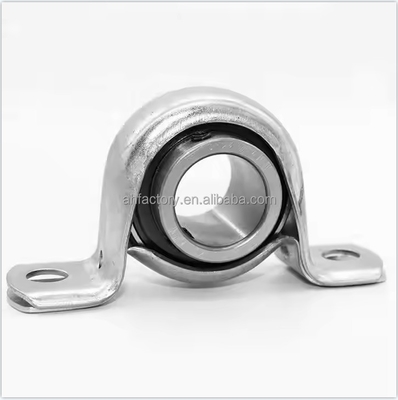 Хромная сталь GCR15 UCP210 Подшипниковый корпус для UCP205 UCP206 UCP207 UCP208 UCP209 UCP210