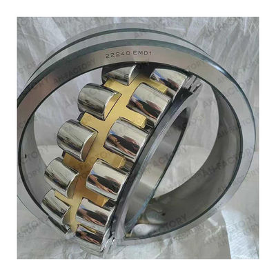 Хромная сталь GCR15 Долговечные сферические роликовые подшипники 22240 EMD1 для горных машин