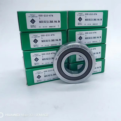 Высокоточный угловой контактный подшипник BS30/62/15.2RSZ.P4A.UM для поддержки винтов CNC
