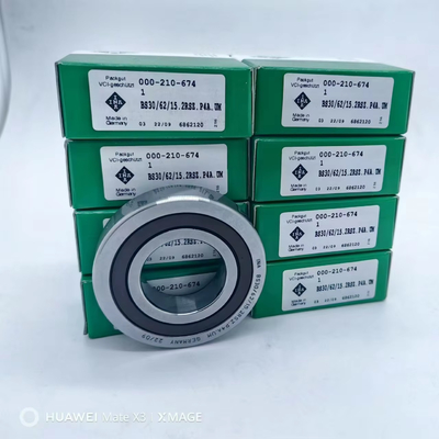 Высокоточный угловой контактный подшипник BS30/62/15.2RSZ.P4A.UM для поддержки винтов CNC