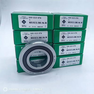 Высокоточный угловой контактный подшипник BS30/62/15.2RSZ.P4A.UM для поддержки винтов CNC