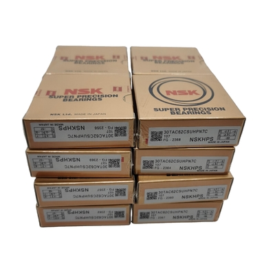 30TAC62CSUHPN7C Высокоточный угловой контактный шаровой подшипник 30TAC62 Chrome Steel GCR15