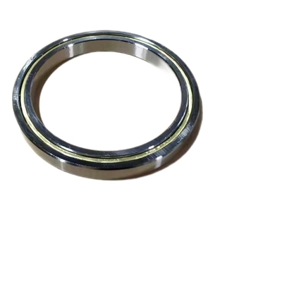 KG080XP0 KG080CP0 Угловой контактный шаровой подшипник 4-точечный тонкостенный подшипник с стальной клеткой