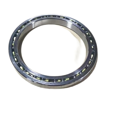 KG080XP0 KG080CP0 Угловой контактный шаровой подшипник 4-точечный тонкостенный подшипник с стальной клеткой