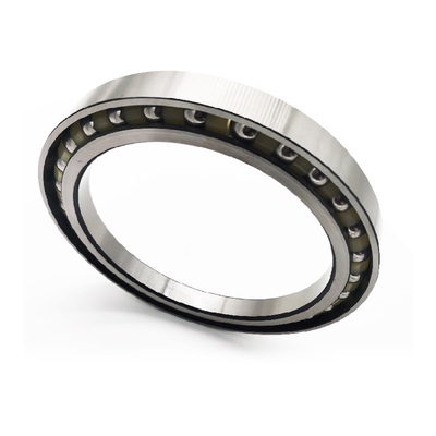 KG080XP0 KG080CP0 Угловой контактный шаровой подшипник 4-точечный тонкостенный подшипник с стальной клеткой