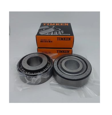 65383/65320 Конусообразный роликовый подшипник с точностью P5 и хромированной сталью GCr15