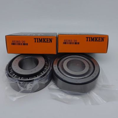 65383/65320 Конусообразный роликовый подшипник с точностью P5 и хромированной сталью GCr15