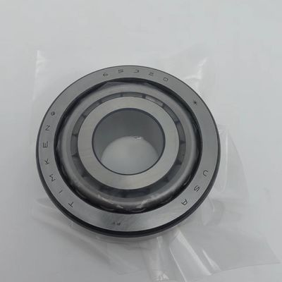 65383/65320 Конусообразный роликовый подшипник с точностью P5 и хромированной сталью GCr15