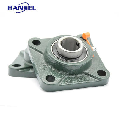 Проверенный на 100% подшипник блока подушки UCF с смазкой масляным жиром и производительностью