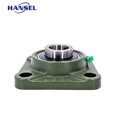 Проверенный на 100% подшипник блока подушки UCF с смазкой масляным жиром и производительностью