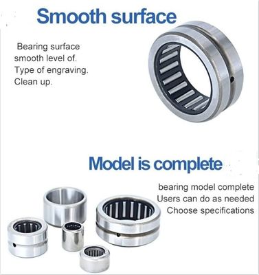 38*48*20 Размер Высокоточный игольный роликовый подшипник NK 38/20 для машин