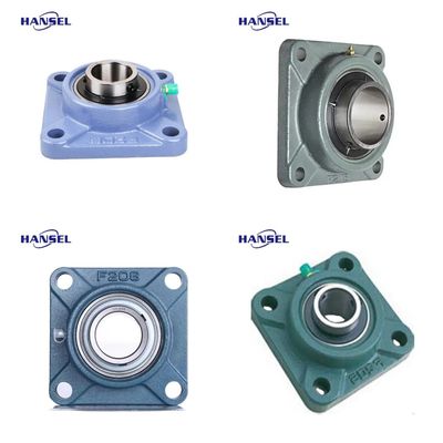 Большая универсальность и взаимозаменяемость UCF подушечный блок подшипник для смазки маслом