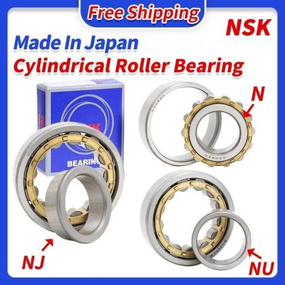 Уровень точности P0P6P5P4P2 Однорядный цилиндрический роликовый подшипник NUP217EM 85x150x28 мм